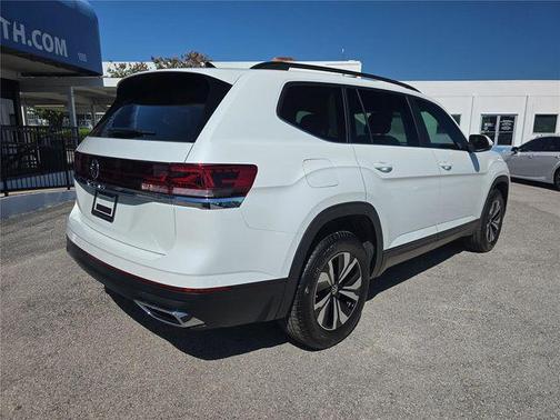 White 2026 Volkswagen Atlas 2.0T SE