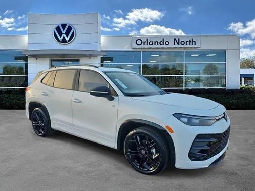 White 2026 Volkswagen Tiguan 2.0T SE R-Line Black