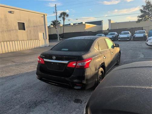 2017 Nissan Sentra S