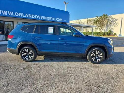 2025 Volkswagen Atlas 2.0T SE