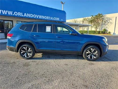 2025 Volkswagen Atlas 2.0T SE