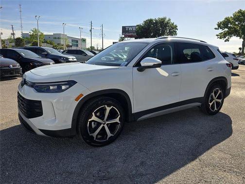 White 2026 Volkswagen Tiguan 2.0T SE