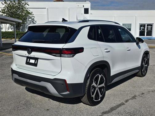 White 2026 Volkswagen Tiguan 2.0T SE
