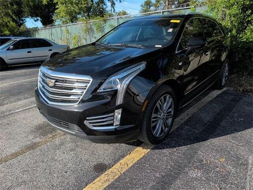 2017 Cadillac XT5 Luxury