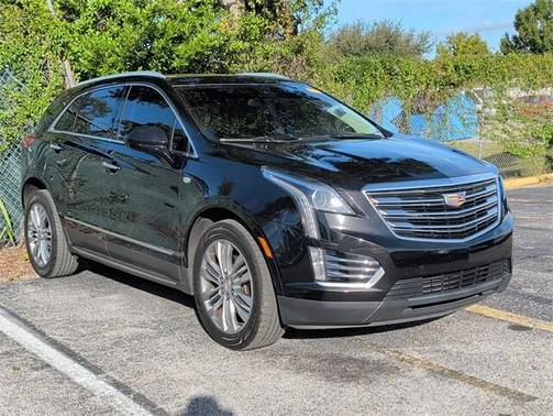 2017 Cadillac XT5 Luxury