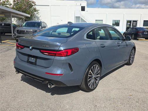 Storm Bay Metallic 2021 BMW 228 Gran Coupe xDrive