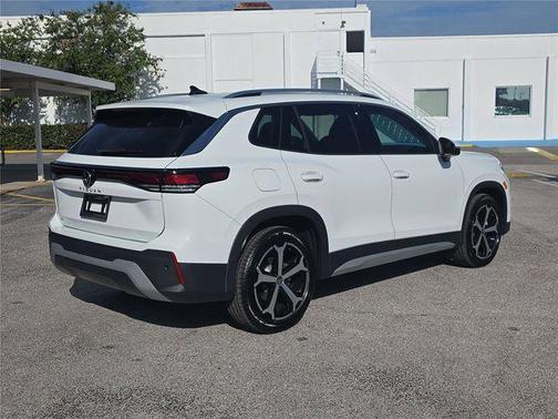 White 2026 Volkswagen Tiguan 2.0T SE