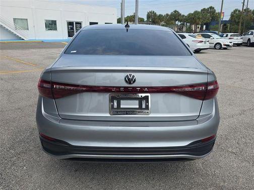 Pyrite Silver 2026 Volkswagen Jetta 1.4T S