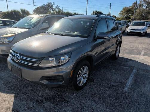 2017 Volkswagen Tiguan 2.0T S