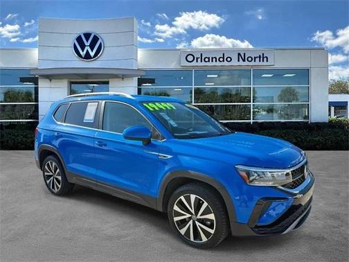 2022 Volkswagen Taos 1.5T SE