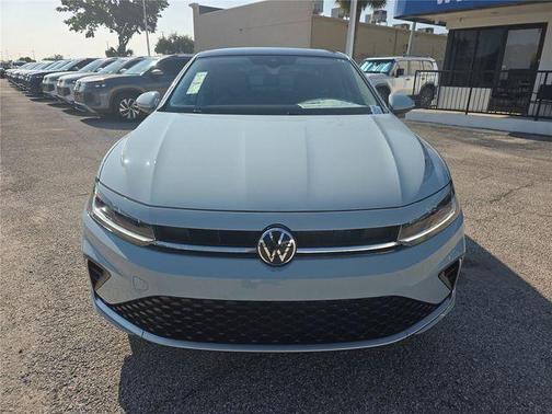 Gray 2026 Volkswagen Jetta 1.4T SE