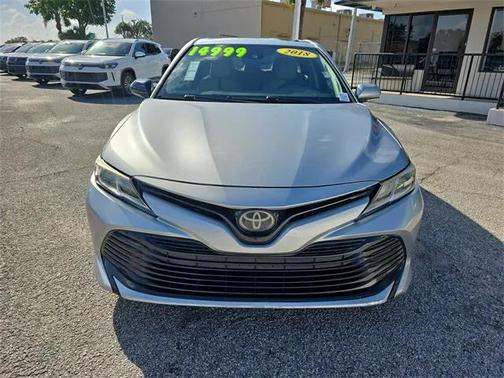 2018 Toyota Camry LE