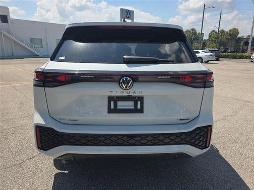 White 2026 Volkswagen Tiguan 2.0T SEL R-Line 4MOTION
