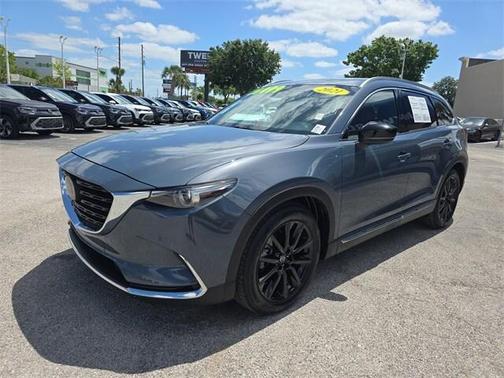 2021 Mazda CX-9 Carbon Edition