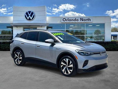 Silver Mist Metallic 2023 Volkswagen ID.4 Pro