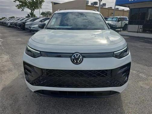 White 2026 Volkswagen Tiguan 2.0T SE R-Line Black