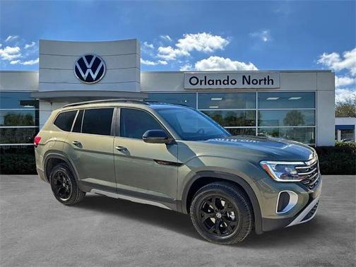 2025 Volkswagen Atlas 2.0T Peak Edition