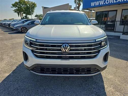 2026 Volkswagen Atlas 2.0T SE w/Technology