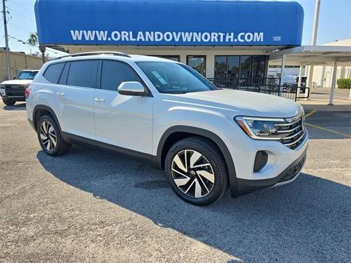 2026 Volkswagen Atlas 2.0T SE w/Technology