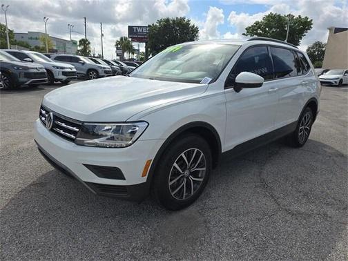 2021 Volkswagen Tiguan 2.0T S