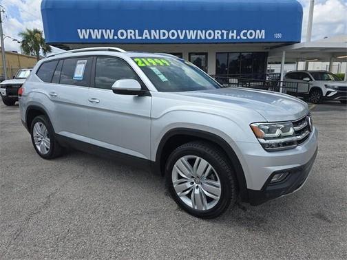 2019 Volkswagen Atlas 3.6L SE w/Technology