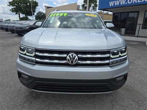 2019 Volkswagen Atlas 3.6L SE w/Technology