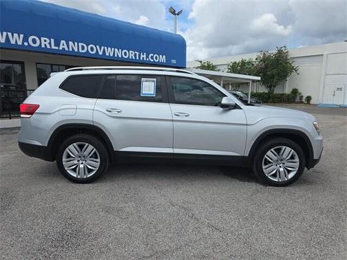 2019 Volkswagen Atlas 3.6L SE w/Technology