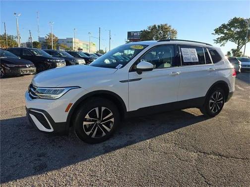 2022 Volkswagen Tiguan 2.0T S