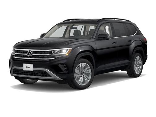 Deep Black 2023 Volkswagen Atlas 3.6L SE w/Technology