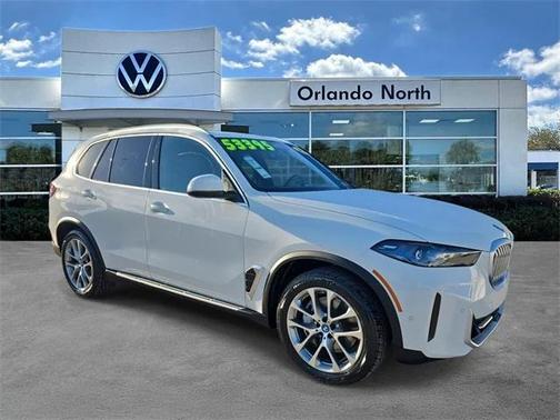 2025 BMW X5 PHEV xDrive50e