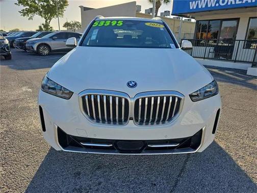 2025 BMW X5 PHEV xDrive50e