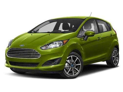 Green 2019 Ford Fiesta SE