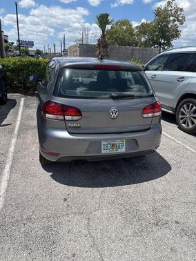 United Gray Metallic 2012 Volkswagen Golf Base