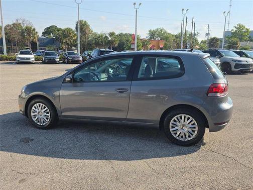 United Gray Metallic 2012 Volkswagen Golf Base