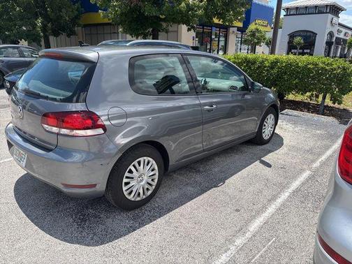 United Gray Metallic 2012 Volkswagen Golf Base
