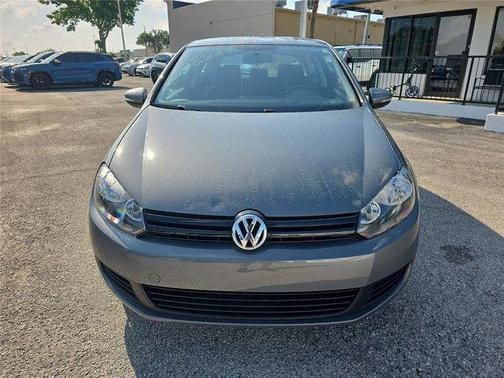 United Gray Metallic 2012 Volkswagen Golf Base