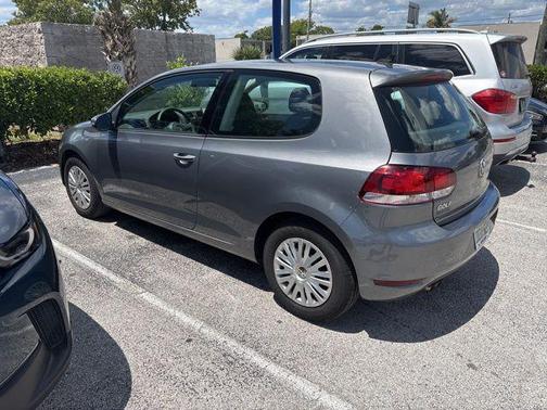 United Gray Metallic 2012 Volkswagen Golf Base