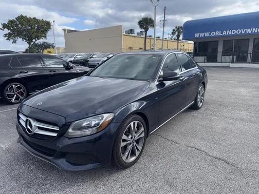 2018 Mercedes-Benz C-Class C 300