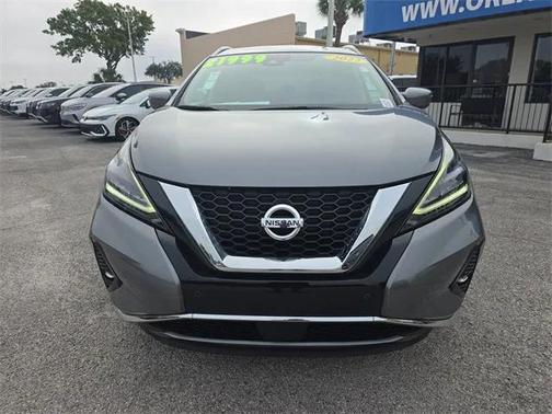 2022 Nissan Murano SV FWD
