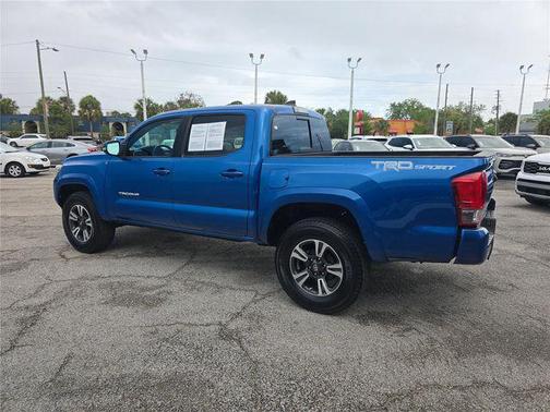 2017 Toyota Tacoma TRD Sport