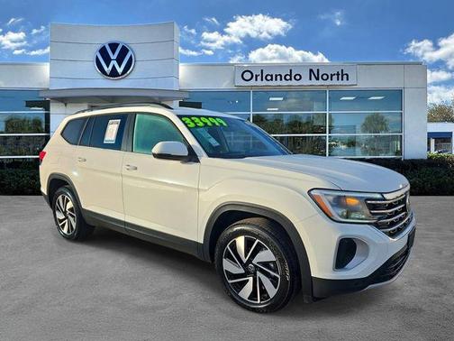 2025 Volkswagen Atlas 2.0T SE w/Technology