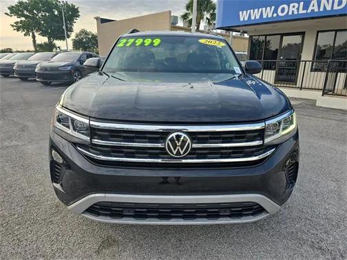 2022 Volkswagen Atlas 3.6L SE w/Technology