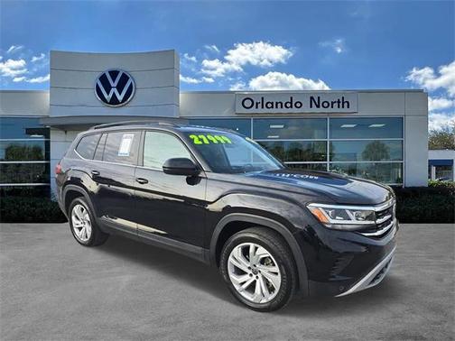 2022 Volkswagen Atlas 3.6L SE w/Technology