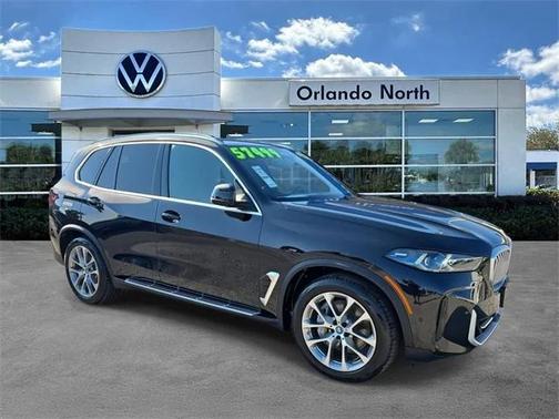 2025 BMW X5 PHEV xDrive50e