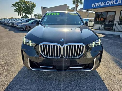 2025 BMW X5 PHEV xDrive50e