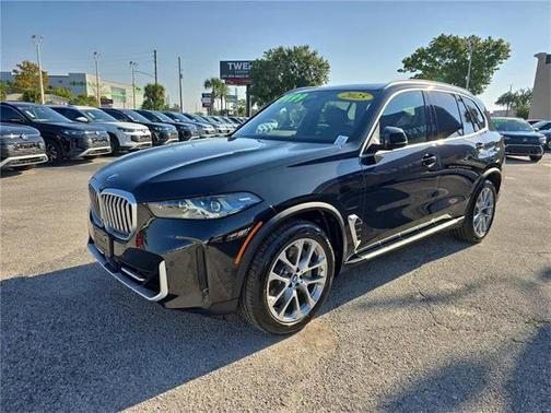 2025 BMW X5 PHEV xDrive50e