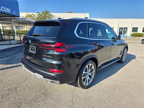 2025 BMW X5 PHEV xDrive50e