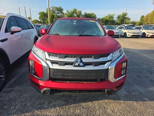 Red Diamond 2022 Mitsubishi Outlander Sport