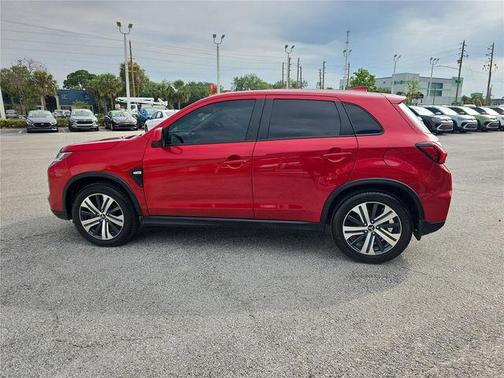 Red Diamond 2022 Mitsubishi Outlander Sport