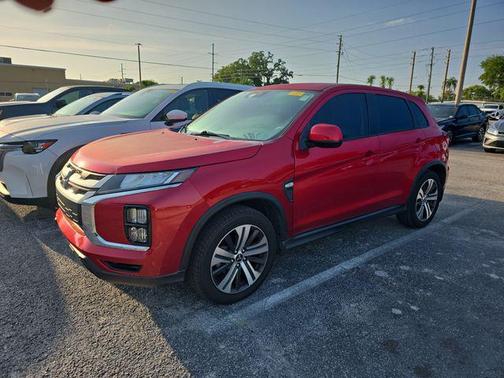 Red Diamond 2022 Mitsubishi Outlander Sport